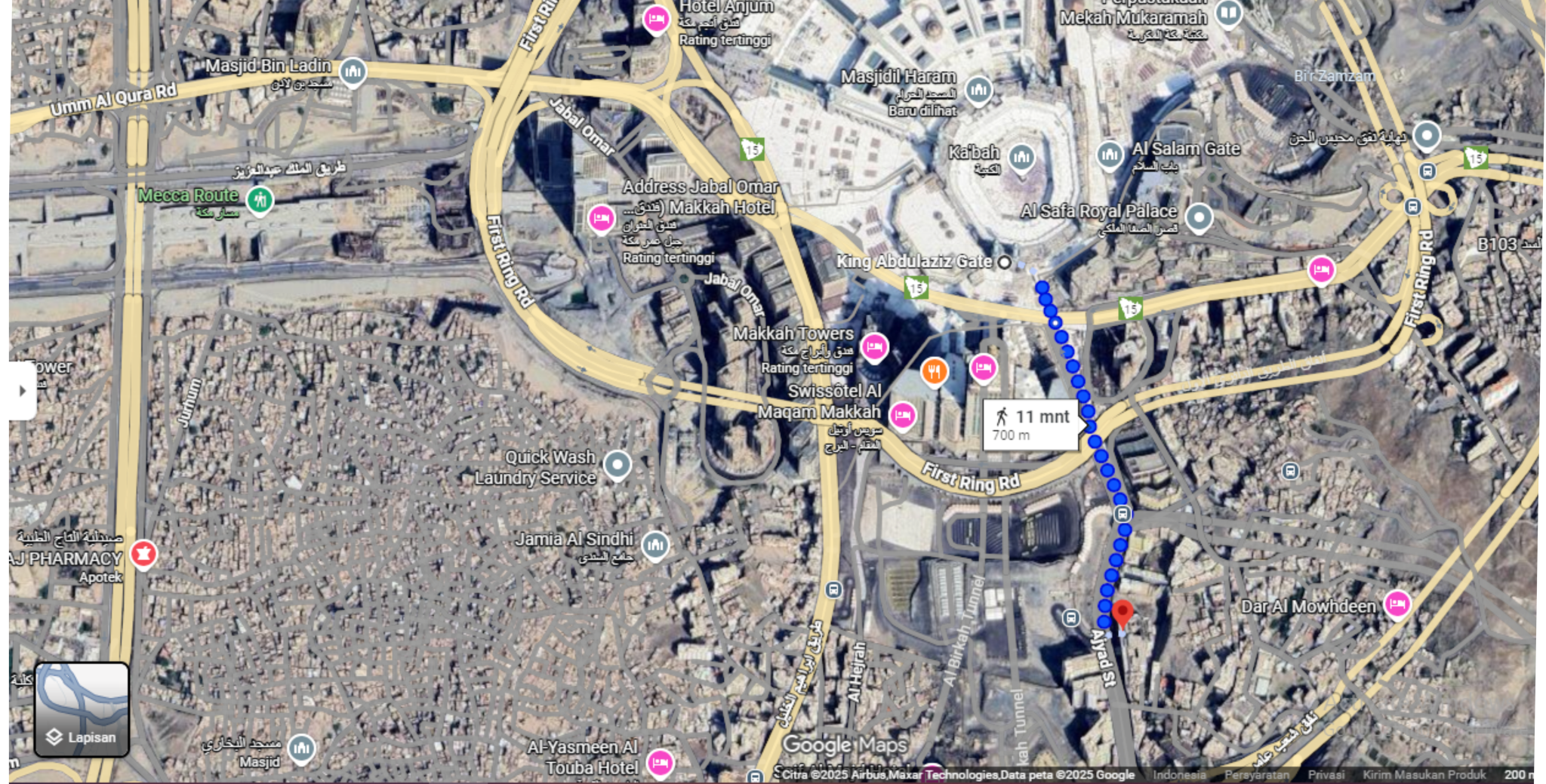 Hotel Haji Plus Makkah & Madinah – Al Shohada, Infinity, Nada Zowar | Tombo Ati Tour